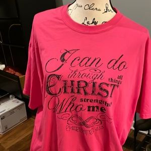 Christian tee shirt